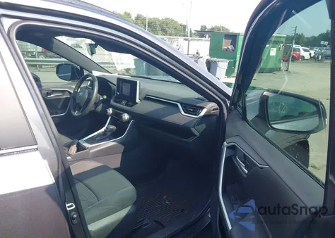 2024 Toyota Rav4 Hybrid Se from USA, damaged, VIN 4T3T6RFVXRU173407